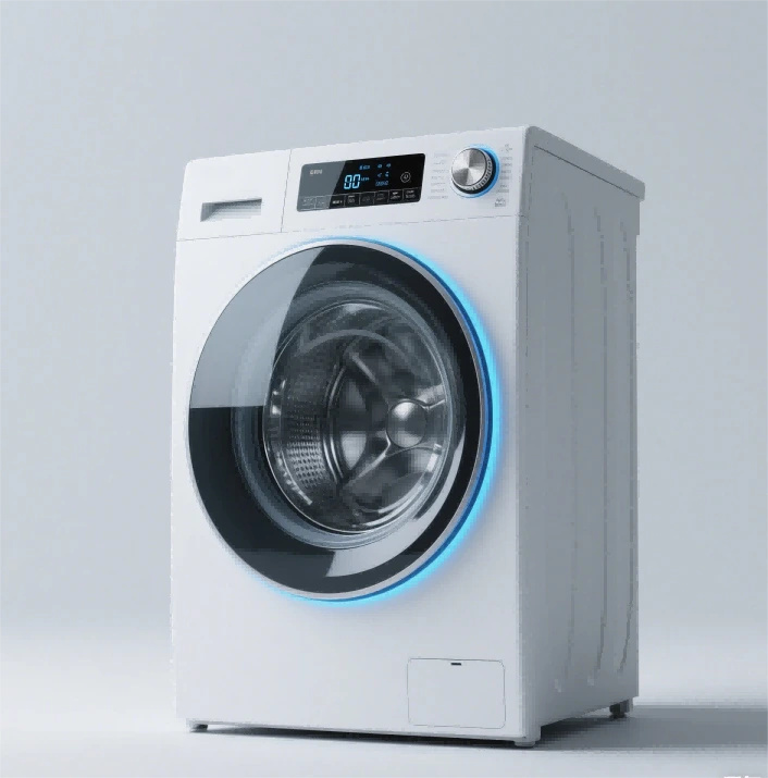 1.28 ”knob Screen Washing Machine