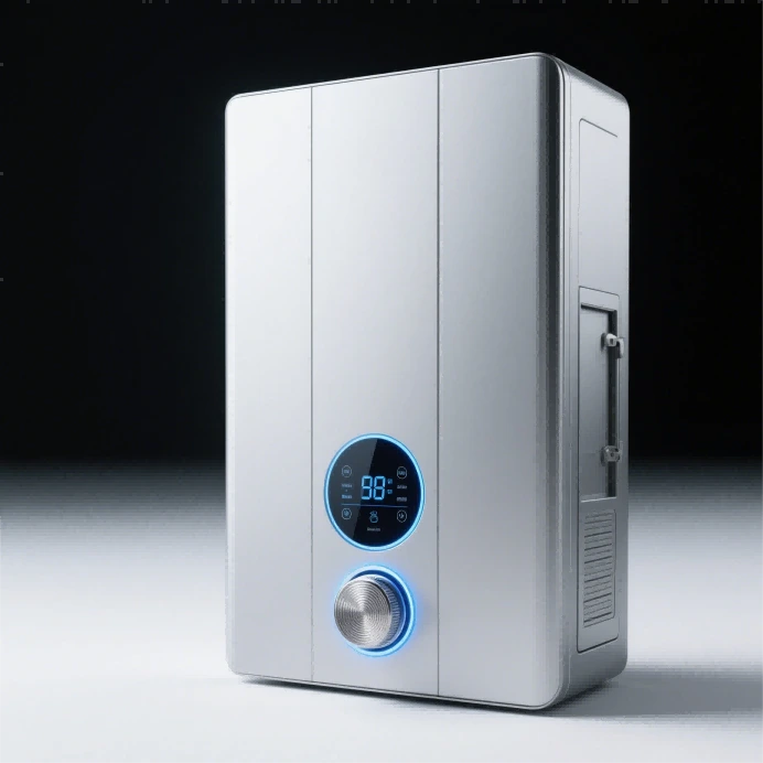 1.28 ”knob Screen Water Heater