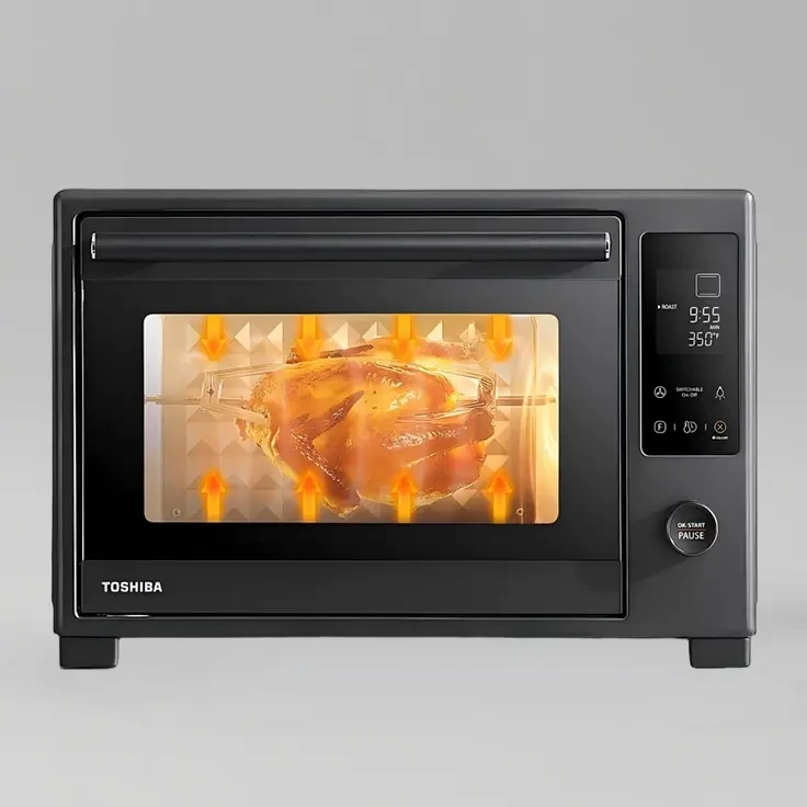 2.18”tft Microwave Oven