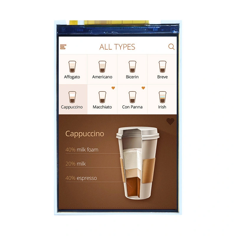 Cnk 3.5 Tft Lcd Display Screen Product Image 1