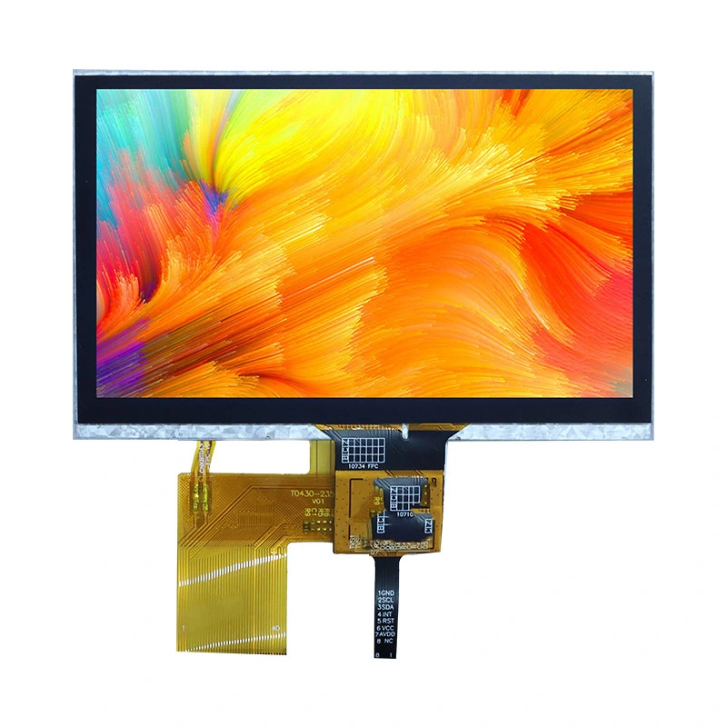 Cnk 4.3 Inch Ips Tft Lcd Display Module 480272 Rgb Product Image 1