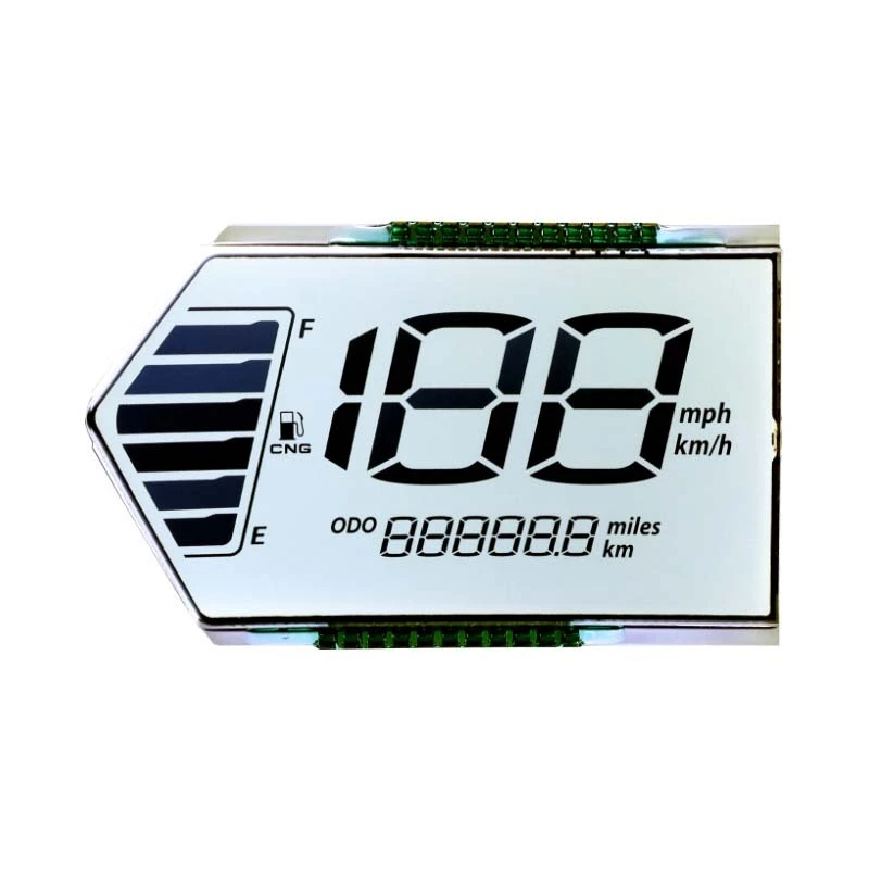 Cnk D0602 24562a，special Shaped Monochrome Display Module Product Image 1