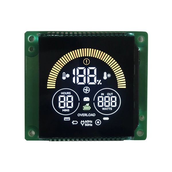 Cnk Monochrome Lcd Display Negative Display Cnkd0601 23465a1 Product Image