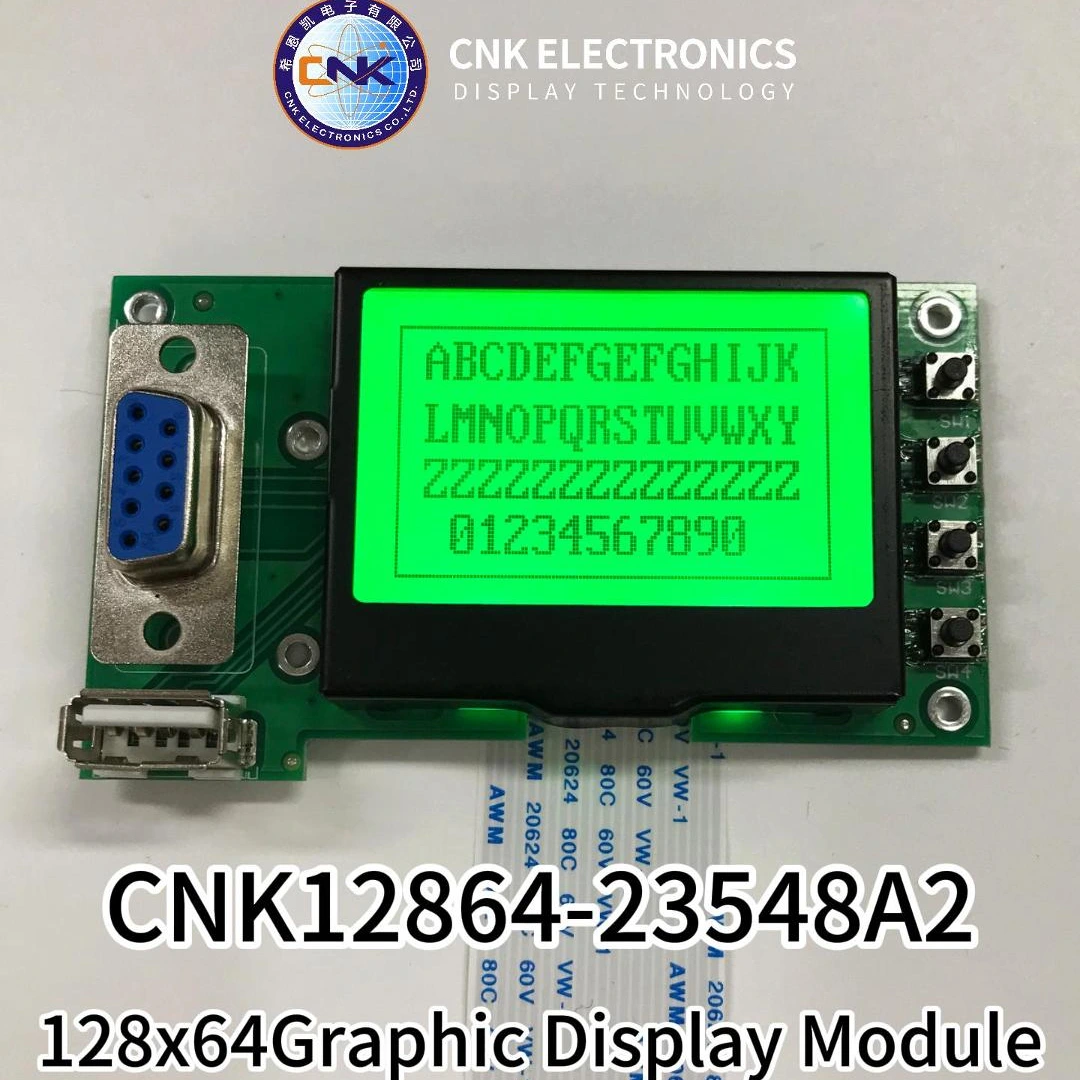 Cnk Monochrome Lcd Display Spi Cnk12864 23548a2 Product Image 1