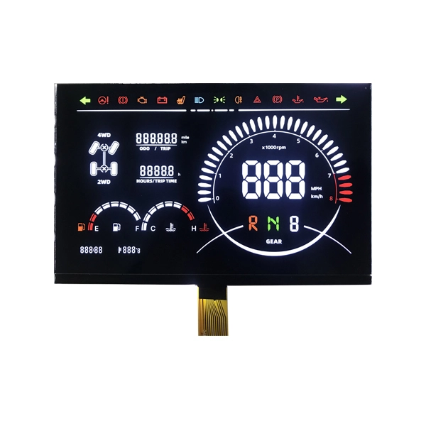 Cnk Monochrome Lcd Display Spi Cnkd0903 23830a1 Product Image 1