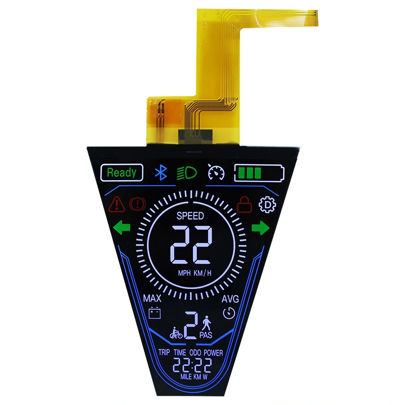 Cnk Wide Viewing Angle Va Colorful Segment Display Product Image 1