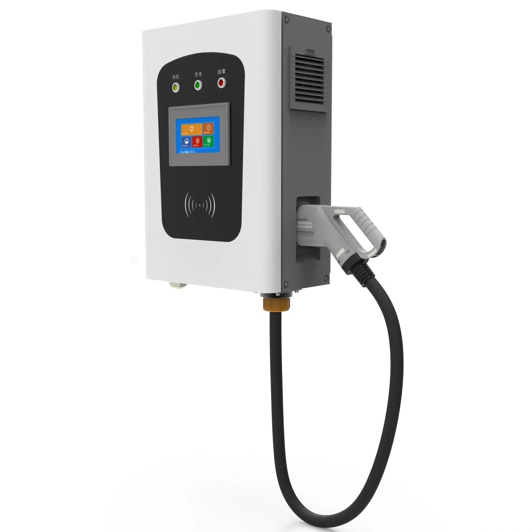 Va Lcd Segment Display Module Charging Station