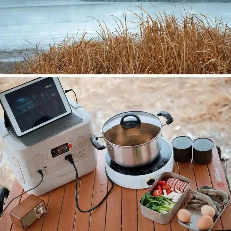 Va Lcd Segment Display Module Outdoor Power Supply