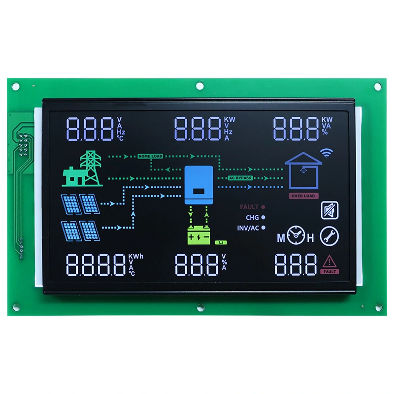 Va Lcd Segment Display Module Product Image 1