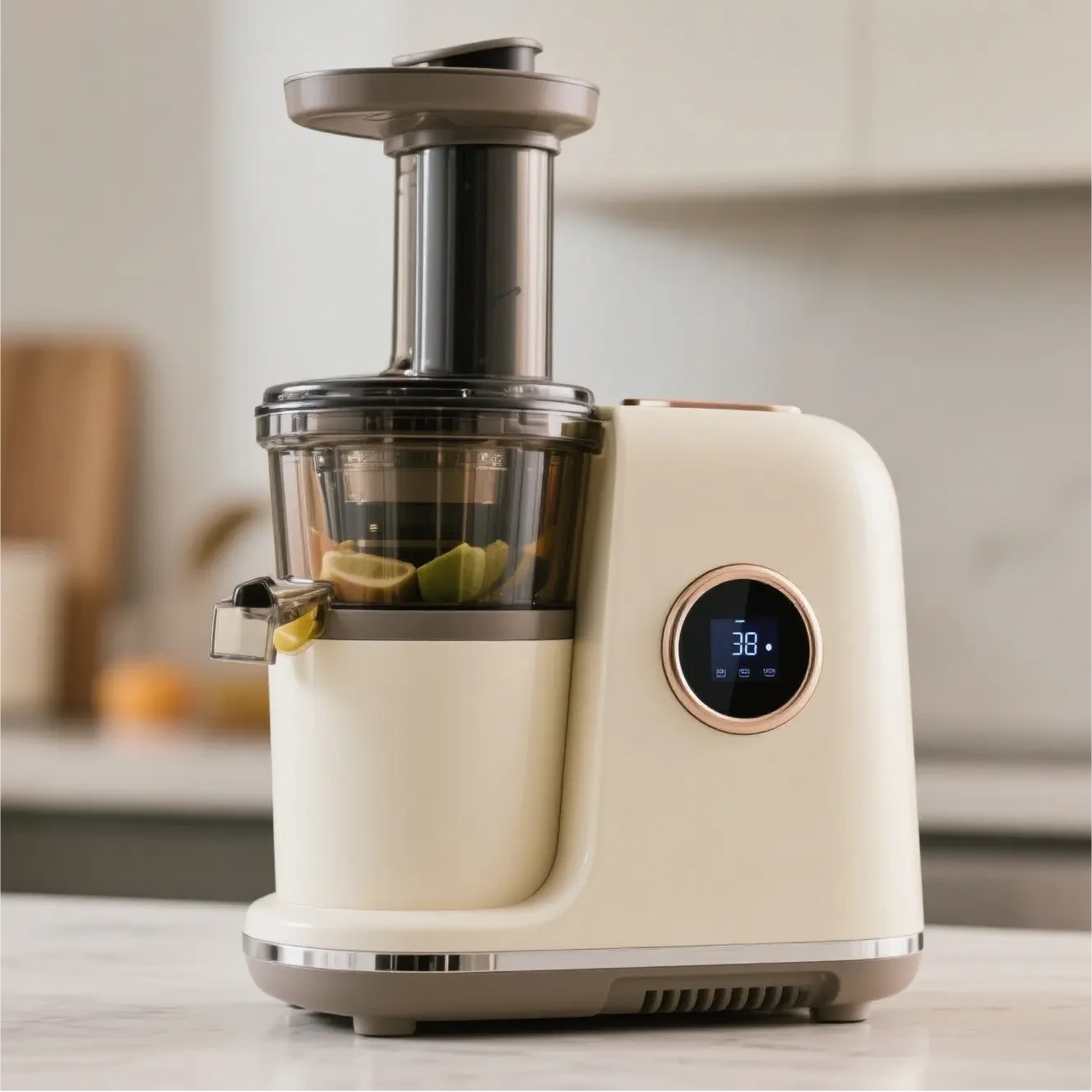 Water And Electricity Meters Juicer